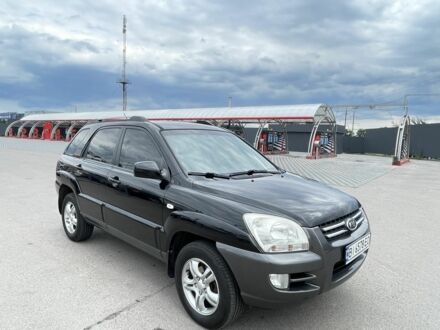 Киа Sportage 2007 в Полтаве на Automoto.ua Черный Киа Sportage, объемом двигателя 2 л и пробегом 150 тыс. км за 8500 $, фото 1 на Automoto.ua