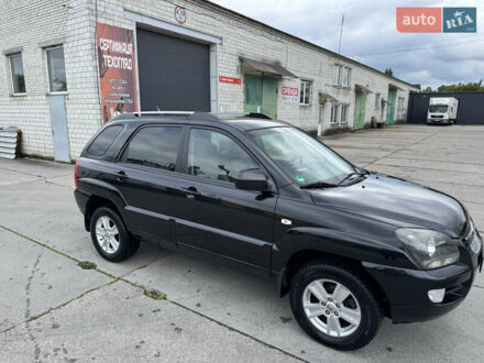 Киа Sportage 2007 в Стрые на Automoto.ua Черный Киа Sportage, объемом двигателя 2 л и пробегом 176 тыс. км за 7999 $, фото 1 на Automoto.ua