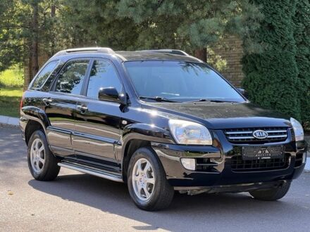 Чорний Кіа Sportage, об'ємом двигуна 2.7 л та пробігом 266 тис. км за 4363 $, фото 1 на Automoto.ua