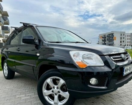 Черный Киа Sportage, объемом двигателя 0 л и пробегом 280 тыс. км за 3000 $, фото 1 на Automoto.ua