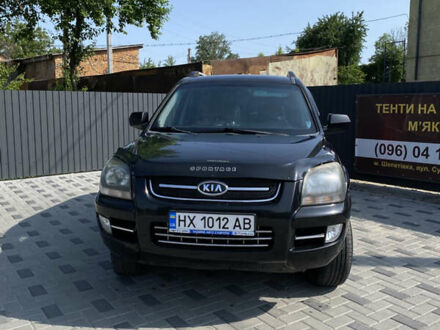 Киа Sportage 2007 в Шепетовке на Automoto.ua Черный Киа Sportage, объемом двигателя 2 л и пробегом 285 тыс. км за 7599 $, фото 1 на Automoto.ua