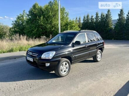 Чорний Кіа Sportage, об'ємом двигуна 0 л та пробігом 217 тис. км за 7999 $, фото 1 на Automoto.ua