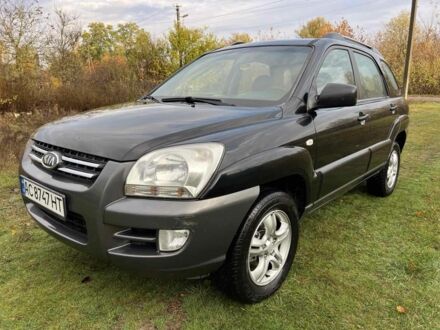 Киа Sportage 2007 в Нежине на Automoto.ua Черный Киа Sportage, объемом двигателя 2 л и пробегом 229 тыс. км за 4600 $, фото 1 на Automoto.ua