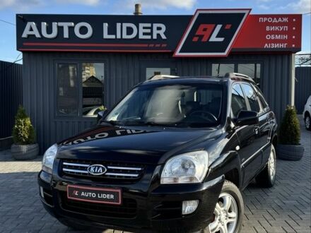 Чорний Кіа Sportage, об'ємом двигуна 2 л та пробігом 178 тис. км за 8800 $, фото 1 на Automoto.ua