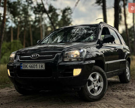 Черный Киа Sportage, объемом двигателя 1.98 л и пробегом 247 тыс. км за 7700 $, фото 1 на Automoto.ua