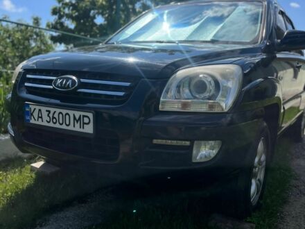 Киа Sportage 2007 в Киеве на Automoto.ua Черный Киа Sportage, объемом двигателя 2 л и пробегом 236 тыс. км за 7500 $, фото 1 на Automoto.ua