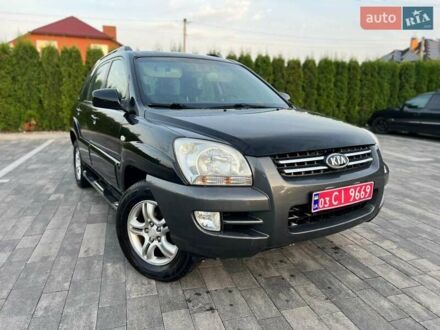 Черный Киа Sportage, объемом двигателя 2 л и пробегом 246 тыс. км за 7199 $, фото 1 на Automoto.ua