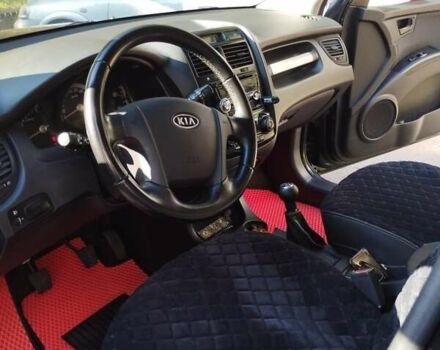 Черный Киа Sportage, объемом двигателя 2 л и пробегом 226 тыс. км за 8500 $, фото 1 на Automoto.ua