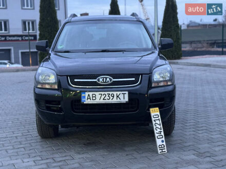 Кіа Sportage 2008 у Вінниці на Automoto.ua Чорний Кіа Sportage, об'ємом двигуна 2 л та пробігом 177 тис. км за 9850 $, фото 1 на Automoto.ua