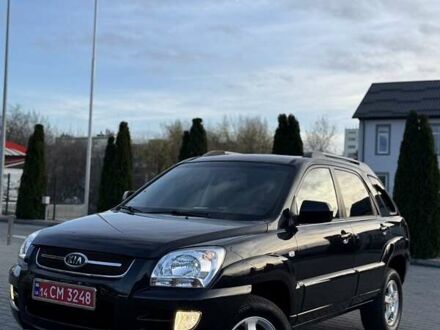 Черный Киа Sportage, объемом двигателя 1.98 л и пробегом 192 тыс. км за 8650 $, фото 1 на Automoto.ua