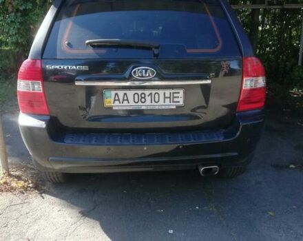 Черный Киа Sportage, объемом двигателя 1.98 л и пробегом 146 тыс. км за 8000 $, фото 1 на Automoto.ua