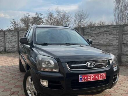 Киа Sportage 2008 в Хороле на Automoto.ua Черный Киа Sportage, объемом двигателя 2 л и пробегом 229 тыс. км за 7599 $, фото 1 на Automoto.ua