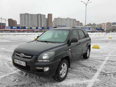 Черный Киа Sportage, объемом двигателя 2 л и пробегом 165 тыс. км за 10299 $, фото 1 на Automoto.ua