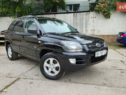 Черный Киа Sportage, объемом двигателя 2 л и пробегом 117 тыс. км за 9000 $, фото 1 на Automoto.ua