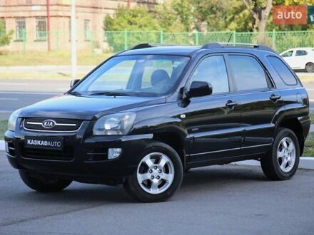 Киа Sportage 2008 в Харькове на Automoto.ua Черный Киа Sportage, объемом двигателя 0 л и пробегом 266 тыс. км за 7900 $, фото 1 на Automoto.ua