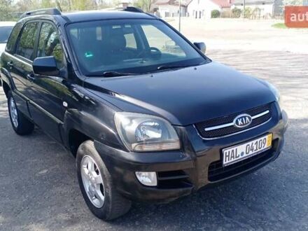 Киа Sportage 2008 в Сокале на Automoto.ua Черный Киа Sportage, объемом двигателя 2 л и пробегом 270 тыс. км за 7700 $, фото 1 на Automoto.ua