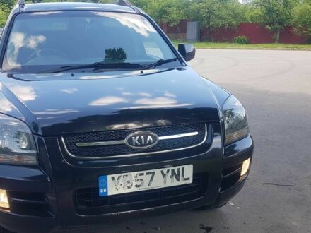 Киа Sportage 2008 в Ивано-Франковске на Automoto.ua Черный Киа Sportage, объемом двигателя 2 л и пробегом 180 тыс. км за 4300 $, фото 1 на Automoto.ua