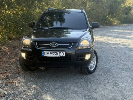Киа Sportage 2008 в Черновцах на Automoto.ua Черный Киа Sportage, объемом двигателя 1.99 л и пробегом 200 тыс. км за 8500 $, фото 1 на Automoto.ua
