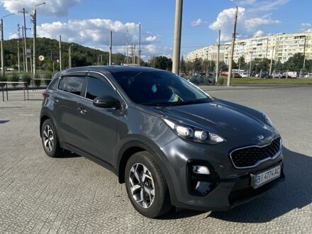 Чорний Кіа Sportage, об'ємом двигуна 1.4 л та пробігом 56 тис. км за 18000 $, фото 1 на Automoto.ua