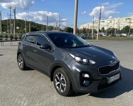 Черный Киа Sportage, объемом двигателя 1.4 л и пробегом 56 тыс. км за 18000 $, фото 1 на Automoto.ua