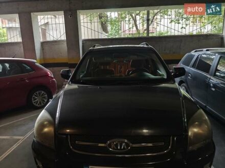 Киа Sportage 2008 в Львове на Automoto.ua Черный Киа Sportage, объемом двигателя 1.98 л и пробегом 186 тыс. км за 8200 $, фото 1 на Automoto.ua