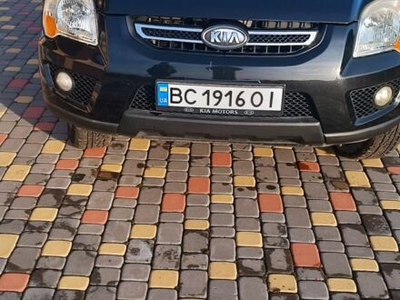 Киа Sportage 2008 в Львове на Automoto.ua Черный Киа Sportage, объемом двигателя 2 л и пробегом 169 тыс. км за 7000 $, фото 1 на Automoto.ua