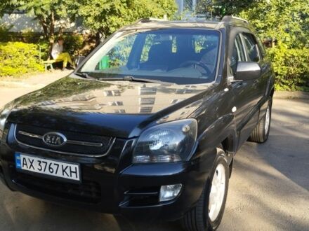 Киа Sportage 2008 в Харькове на Automoto.ua Черный Киа Sportage, объемом двигателя 2 л и пробегом 226 тыс. км за 8500 $, фото 1 на Automoto.ua