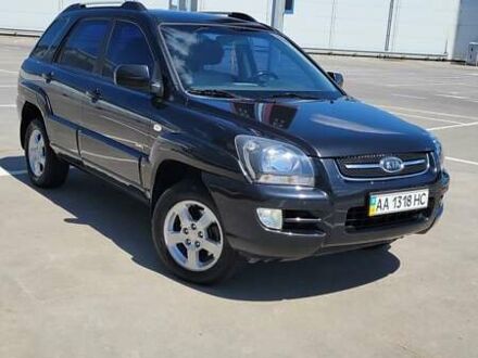 Чорний Кіа Sportage, об'ємом двигуна 2.7 л та пробігом 256 тис. км за 10500 $, фото 1 на Automoto.ua