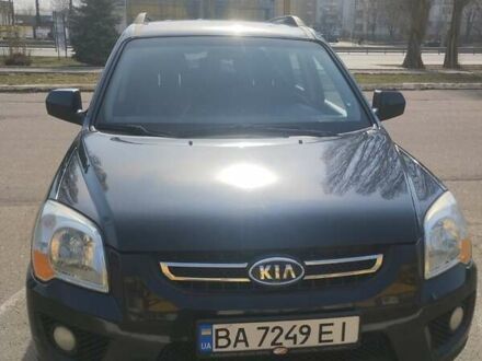 Кіа Sportage 2008 у Черкасах на Automoto.ua Чорний Кіа Sportage, об'ємом двигуна 1.98 л та пробігом 210 тис. км за 7500 $, фото 1 на Automoto.ua