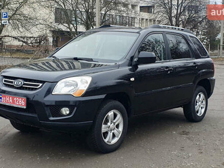 Киа Sportage 2009 в Виннице на Automoto.ua Черный Киа Sportage, объемом двигателя 2 л и пробегом 173 тыс. км за 7650 $, фото 1 на Automoto.ua