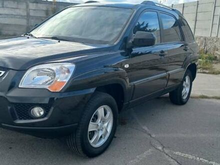 Чорний Кіа Sportage, об'ємом двигуна 2 л та пробігом 167 тис. км за 8999 $, фото 1 на Automoto.ua
