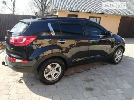 Черный Киа Sportage, объемом двигателя 2 л и пробегом 217 тыс. км за 11999 $, фото 1 на Automoto.ua