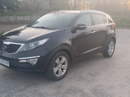 Черный Киа Sportage, объемом двигателя 0.17 л и пробегом 215 тыс. км за 11800 $, фото 1 на Automoto.ua