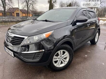 Черный Киа Sportage, объемом двигателя 2.36 л и пробегом 187 тыс. км за 11999 $, фото 1 на Automoto.ua