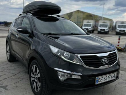 Чорний Кіа Sportage, об'ємом двигуна 1.99 л та пробігом 156 тис. км за 11500 $, фото 1 на Automoto.ua
