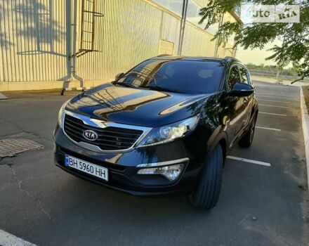 Черный Киа Sportage, объемом двигателя 2 л и пробегом 119 тыс. км за 12999 $, фото 1 на Automoto.ua