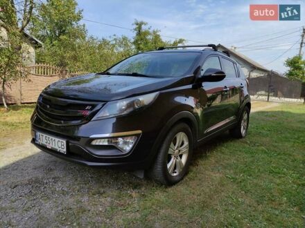 Черный Киа Sportage, объемом двигателя 1.7 л и пробегом 240 тыс. км за 11300 $, фото 1 на Automoto.ua