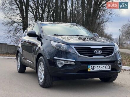 Черный Киа Sportage, объемом двигателя 2 л и пробегом 178 тыс. км за 11500 $, фото 1 на Automoto.ua