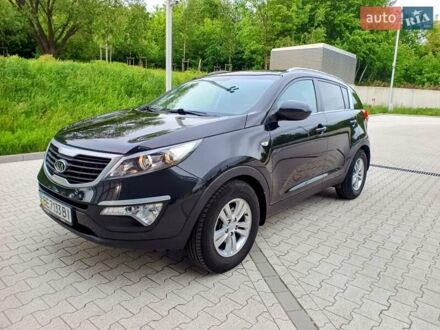 Кіа Sportage 2011 у Харкові на Automoto.ua Чорний Кіа Sportage, об'ємом двигуна 2 л та пробігом 129 тис. км за 12300 $, фото 1 на Automoto.ua