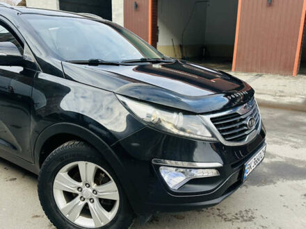 Черный Киа Sportage, объемом двигателя 1.59 л и пробегом 187 тыс. км за 11500 $, фото 1 на Automoto.ua