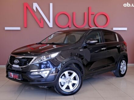 Черный Киа Sportage, объемом двигателя 2 л и пробегом 189 тыс. км за 12900 $, фото 1 на Automoto.ua