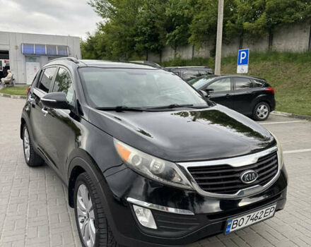 Черный Киа Sportage, объемом двигателя 2.36 л и пробегом 150 тыс. км за 9600 $, фото 1 на Automoto.ua