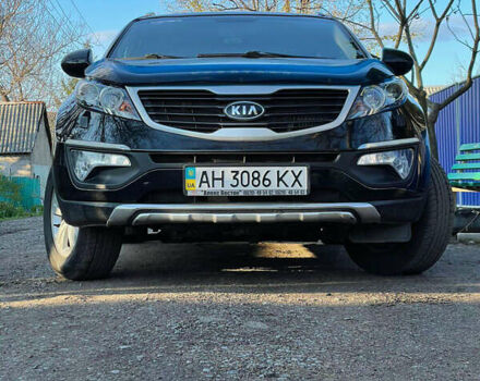 Черный Киа Sportage, объемом двигателя 1.7 л и пробегом 100 тыс. км за 5800 $, фото 1 на Automoto.ua