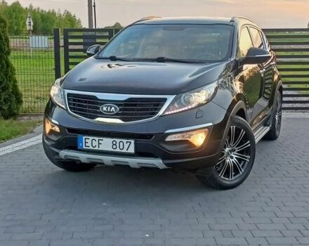 Чорний Кіа Sportage, об'ємом двигуна 1.6 л та пробігом 235 тис. км за 7700 $, фото 1 на Automoto.ua