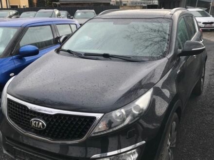 Черный Киа Sportage, объемом двигателя 2 л и пробегом 132 тыс. км за 4480 $, фото 1 на Automoto.ua