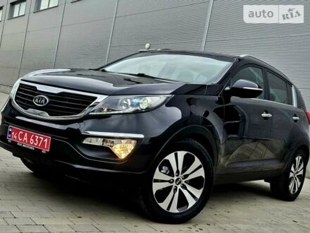 Чорний Кіа Sportage, об'ємом двигуна 1.7 л та пробігом 167 тис. км за 12950 $, фото 1 на Automoto.ua