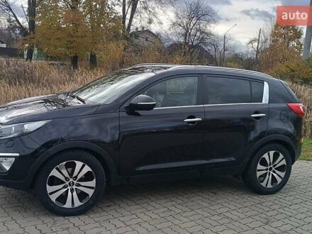Черный Киа Sportage, объемом двигателя 1.7 л и пробегом 167 тыс. км за 12700 $, фото 1 на Automoto.ua