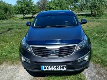 Черный Киа Sportage, объемом двигателя 2 л и пробегом 151 тыс. км за 12000 $, фото 1 на Automoto.ua