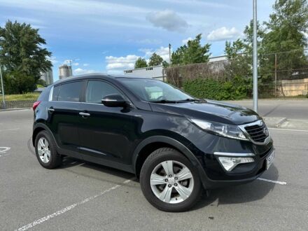 Черный Киа Sportage, объемом двигателя 2 л и пробегом 341 тыс. км за 10600 $, фото 1 на Automoto.ua