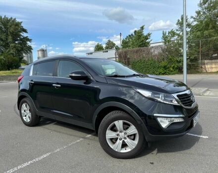 Черный Киа Sportage, объемом двигателя 2 л и пробегом 341 тыс. км за 10600 $, фото 1 на Automoto.ua